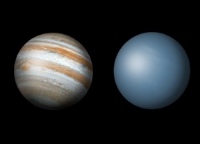 Аспект Юпитера и Урана